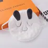 Toalha térmica para salões de beleza, fleece de coral espesso, capa de máscara facial de beleza hidratante e umectante, atacado de fábrica