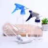 Garrafa transparente de 500ml frasco de álcool em gel 28 uma pistola garrafa plástica PET utensílios de cozinha ferramentas de jardinagem para rega