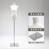 Nuevo Modelo de Maniquí de Cuello de Cisne y Cuerpo Plano para Exhibición de Ropa de Mujer en Escaparates