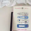Nuevo Clip para Bebé Combinación de Cuadrado de Lunares Geométricos a Cuadros Gota de Agua Pinza para el Cabello Lateral Pinza para el Flequillo