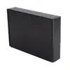 Caja de Avión Negra Punto Extra Duro Cartón Corrugado Impresible Grande y Pequeña Caja de Embalaje para Ropa de Primavera y Verano