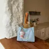 Bolso tote elegante de gran capacidad, nuevo modelo otoño 2026, personalizado para el trabajo y los desplazamientos, bolso de hombro cruzado, bolso de mano texturizado