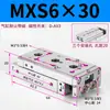 Cilindro de corredera MXS MXQ/MXSL/MXS6/8/12/16/20/25-10 20 30 40 50 75ASBS