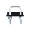 Accesorios para modificación de vehículos, remolque de 1,25" y 2", boca cuadrada, antivibración, gancho de bloqueo estable, cierre antigolpes y antisuelto.