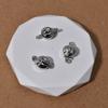 Gran Colección de Botones, Botones de Perlas de Agua Dulce Naturales, Botones de Perlas con Hilo de Algodón para Manualidades, Cadena de Extensión S925
