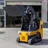 El fabricante entrega minicargadoras para agricultura, ganadería, ingeniería multiusos, carretillas elevadoras pequeñas y minicargadoras para retirada de nieve.