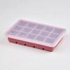 Nova Forma de Gelo com 15 Cubos Quadrados Forma de Cubos de Gelo Doméstica com Fundo Macio Molde de Cubos de Gelo DIY Forma de Gelo Congelamento Rápido Forma de Gelo de Silicone