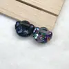 Color Sólido Acrílico Chapado AB Sombrero Cachorro Diy/Cadena para Teléfono Móvil Bolso Colgante Joyería Hecha a Mano con Cuentas Accesorios