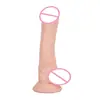 A230 Colorido Peeling Pequeño Simulación Prepucio Mini Pene Masturbador Femenino Juguetes Sexuales para Adultos Venta Directa de Fábrica
