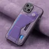 Adequado para Capa de Celular Iphone16Pro Suporte de Trilho Deslizante Oculto 15Pro Capa Protetora Anti-Queda Tudo Incluído Apple 17
