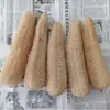 Estropajo de Lufa para Lavar Platos, Bola Limpiadora Multicapa para Lavar Platos, Cepillo para Estufa y Ollas, Segmentos de Lufa, Pulpa de Lufa, Rodajas de Lufa para Lavar Platos