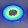 Tira de Luces LED 24V Flexible 6*12 96 Luces Colorida 12V Agua Corriente Cambio de Color Bluetooth Controlada por Sonido Tira de Luz Neón
