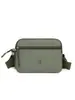 Tendencia Transfronteriza Bolso de Mujer Primavera 2026 Nuevo Estilo Bolso de Hombro para Mujer Bolso Pequeño de Nailon de Color Sólido Bolso Cruzado con Múltiples Bolsillos