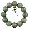 Pulsera de Sándalo Verde de Montaña Vieja de Argentina Sumergida 108 Piezas Pulsera de Sándalo Cuentas de Buda Colgante para Engranaje de Coche para Hombre y Mujer