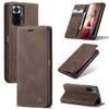 Funda para teléfono móvil Red Rice Note10, funda de cuero para teléfono móvil Millet 11Lite, funda de cuero con tapa para tarjetas, comercio exterior