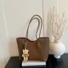 Bolso Tote de Gran Capacidad de Nicho para Mujer, Adecuado para el Trabajo Diario, Estilo Bolso de Hombro y Bolso de Mano, Bolso Grande Moderno y Sencillo, Nuevo Modelo de Tendencia 2026