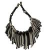Collar con borlas de cristal estilo Diablo para mujer, estilo Spice Girls, estilo punk, estilo nicho, con personalidad de alta clase, cadenas de moda.