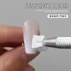 Esponja para Nail Art com Blocos Mini Tofu de Alta Densidade para Esfumar Blush, Ferramenta Quadrada Pequena, Caneta Pegadora, Clipe