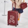Equipaje Trolley Nuevo para Hombre y Mujer Marco de Aluminio 20/ 28 pulgadas Maleta de Gran Capacidad Rueda Universal Silenciosa Modelo Madre-Hijo Maleta