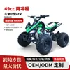 Vehículo de Playa de 250cc, Motocicleta Todoterreno de Cuatro Ruedas ATV, Vehículo Todoterreno de Montaña para Exteriores