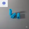 Tapa de Tubo de Ensayo de Plástico 13 15 18 20 mm Tapa de Tubo de Ensayo de Vidrio Tapón de Tubo de Ensayo Resistente a Alta Presión y Alta Temperatura