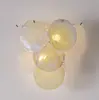 Lustre de Vidro Murano Transfronteiriço Francês Retrô de Alto Padrão para Sala de Jantar Luz de Luxo Leve Luminárias de Arte para Quarto