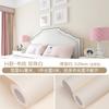 Papel tapiz autoadhesivo transfronterizo de 40 cm para dormitorio, color sólido, impermeable, a prueba de humedad, para renovación de muebles