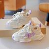 Zapatos de Niña Zapatos Deportivos para Niños Torre Zapatos de Malla 2024 Nuevo Verano Malla Niños Grandes Verano Transpirable Blanco Niña