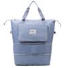 Bolsa de Viagem, Bolsa de Mão Feminina de Grande Capacidade, Bolsa de Viagem de Curta Distância, Bolsa de Armazenamento Dobrável Impermeável, Bolsa de Bordo, Leve e Impermeável