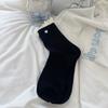 Meias Fritillaria Lace Love Femininas Primavera e Verão Novo Algodão Ballet Estilo Japonês JK Meninas Meias de cano médio Meias de Algodão Meias Femininas