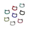 Joyería para Uñas Transfronteriza Estilo Japonés Dibujos Animados Hello Kitty Aleación Llena de Diamantes Gato Lindo Manicura Uñas DIY Joyería de Diamantes para Uñas