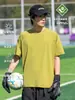 Camiseta Ligera de Secado Rápido, Transpirable, Antibacteriana, de Manga Corta para Exteriores para Hombres y Mujeres, Protección Solar, Camisa Holgada de Media Manga para Fitness Deportivo para Hombres