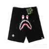 Pantalones Cortos Casuales de Verano con Estampado de Cabeza de Tiburón para Hombre Marca Trendy Transfronteriza Pantalones Casuales de Camuflaje Tejido de Rizo Pantalones Cortos de Alta Calidad