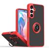 Capa para celular Samsung A06 A26 A36 A56 Ultra com suporte de borda Qi Shadow S25Edge e capa resistente a quedas