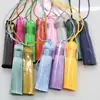 Borla de 5.5 cm Borla Colgante de Poliéster Marcadores de Libros Accesorios para Ropa Adornos Colgantes Gran Cantidad y Buen Precio En Stock Venta al por Mayor