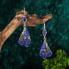 Brincos de diamante novos Margarida personalidade feminina Amazon brincos retrô atacado fornecimento transfronteiriço brincos