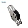 Polea de Nylon de Acero Inoxidable Polea para Velero Accesorios para Yates Ancla de Barco Accesorios para Kayak