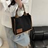 2026 Nuevo Bolso de Hombro de Estilo Coreano de Moda, Bolso Tote de Gran Capacidad para Viajes, Bolso Popular de Gran Capacidad para Mujeres