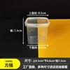 Cubo de almacenamiento cuadrado portátil transparente, cubo de almacenamiento sellado con cuentas de lavandería, cubo de embalaje de arena espacial de barro de colores cristalinos