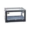 Caja de Almacenamiento para Exterior Puerta Lateral Caja de Camping Multifuncional de Cinco Puertas Plegable Caja de Almacenamiento para Vehículo Tapa de Madera Caja de Acabado