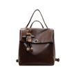 Bolso de Hombro Retro Nuevo para Viajero Bolso Tote Simple de Alta Gama Moda de Alta Gama Gran Capacidad Bolso de Mano Bajo el Brazo