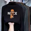 Camiseta interior de manga larga estilo caricatura para niños, nueva colección primavera/otoño/invierno, con forro polar, top térmico de manga larga para niños mayores