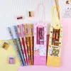 Lápis de Pupil Prêmios Temporada de Formatura Escolar Presente Jardim de Infância Aniversário Presente de Acompanhamento Estojo de Papelaria Portátil Caixa de Presente