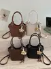 Bolso tejido de moda transfronterizo 2026 verano nuevo versátil para el trabajo personalizado bolso cruzado casual moderno