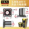 Rodamiento lineal SKX de Alemania LMK4 5 6 8 10 12 16 20 25 30 35 40 50 60 80UU