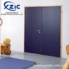 Fabricante Produce Juego de Puerta Compuesta de Madera Maciza Puerta de Madera PVC Puerta Silenciosa Ingeniería Hotel Interior Puerta de Pintura Ecológica