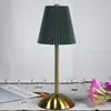 Abajur de mesa em tecido plissado, luminária de cabeceira transfronteiriça, decoração de casa, item decorativo, adequado para restaurantes, bares, quartos e salas de estar, criando um efeito de iluminação ambiente.
