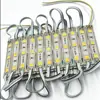 Letrero luminoso de palabras Módulo LED de pegamento fuente de luz 12v impermeable colorido parche 5054 módulo publicitario venta al por mayor