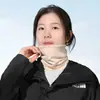 Braga de Cuello Gruesa y Cálida de Otoño e Invierno para Hombres y Mujeres, Bufanda Versátil para Ciclismo al Aire Libre, Máscara Facial a Prueba de Frío para Ciclismo