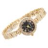 Reloj de pulsera pequeño de esfera redonda flor de ciruelo pulsera de amor pulsera de cruzada comercio electrónico popular AliExpress camarón EBAY reloj